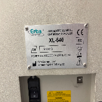 Erba Mannheim XL-640 Automated Clinical Chemistry Analyzer image 3